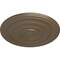 Ekena Millwork Carton Smooth Ceiling Medallion (Fits Canopies up to 9 1/8"), 29 1/8"OD x 1 1/2"P, Warm Silver CM29CAWSS - alternate 3